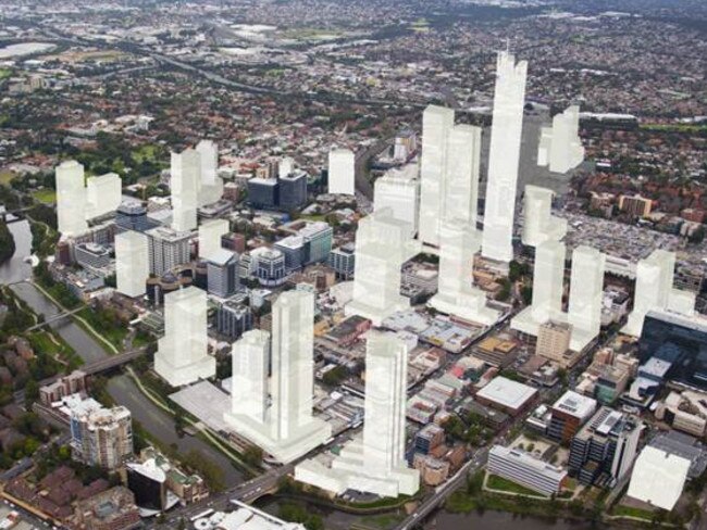 Parramatta Building Approvals Fall | Daily Telegraph