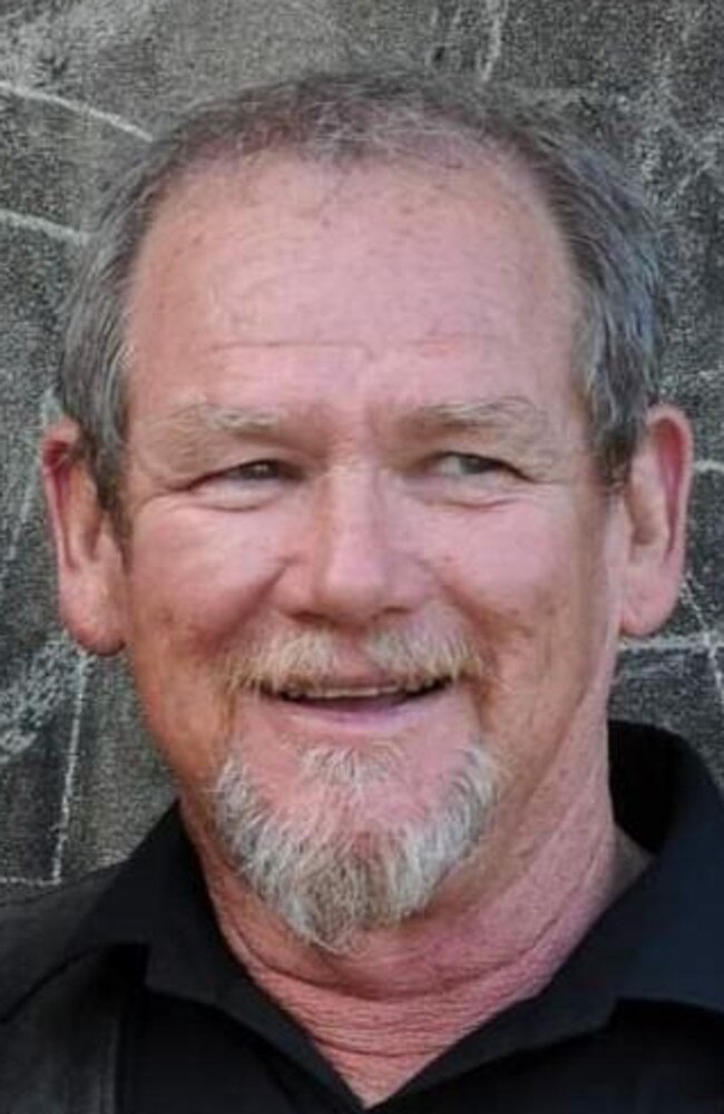 David Collins, 71, died in a motorcycle-car crash near Yalboroo on Saturday, September 16. Photo: Contributed