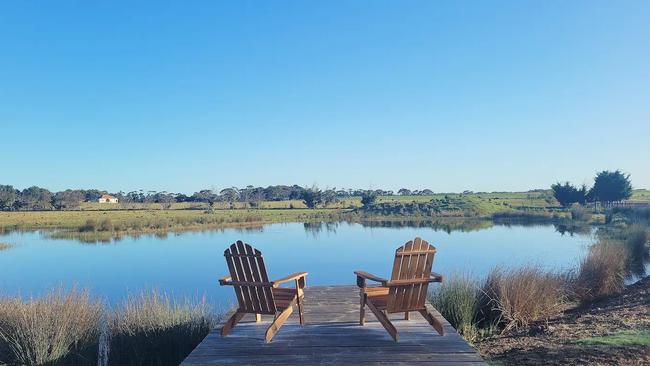 A restful tiny house at Little River could be perfect for a weekend escape.