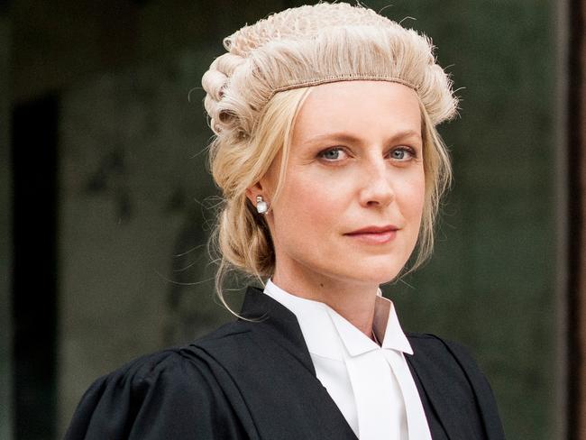 Marta Dusseldorp used her as an inspiration for Janet King.