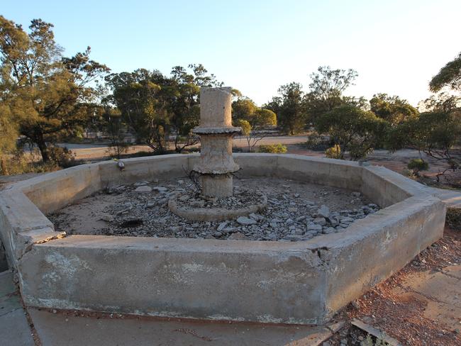 Maralinga village now lies deserted.