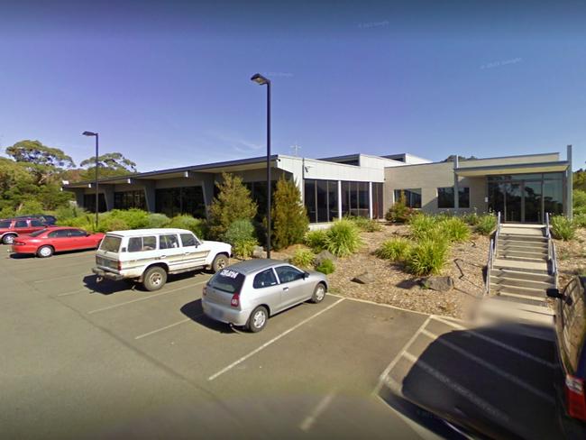 The Emergency Services Telecommunications Authority in Mount Helen, Ballarat. Picture: Google Maps.