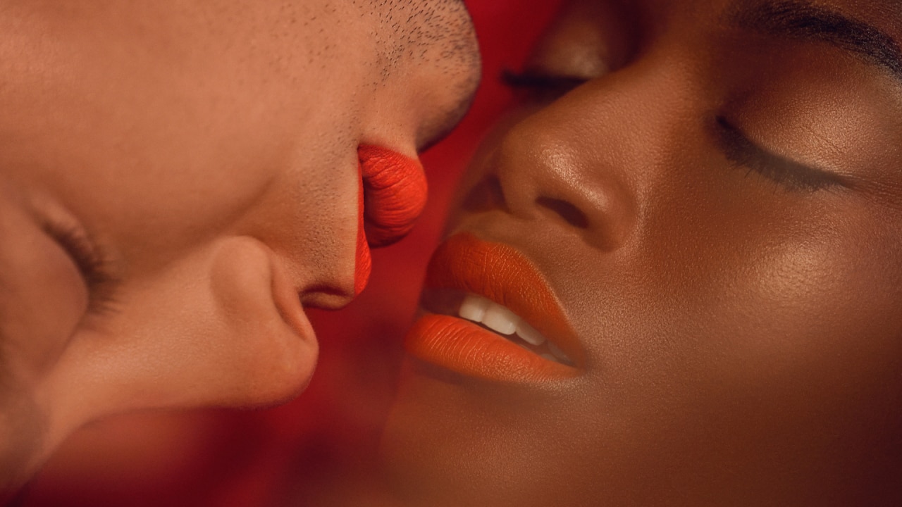 This lipstick was formulated specifically for sex | body+soul