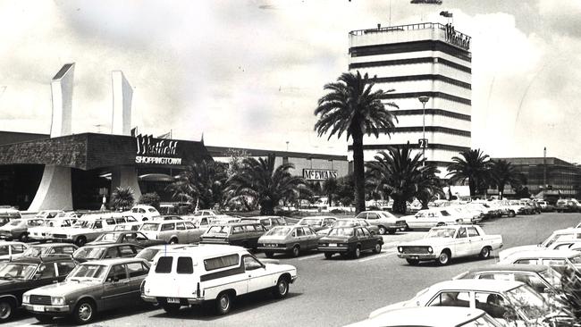 Westfield Doncaster in 1981.