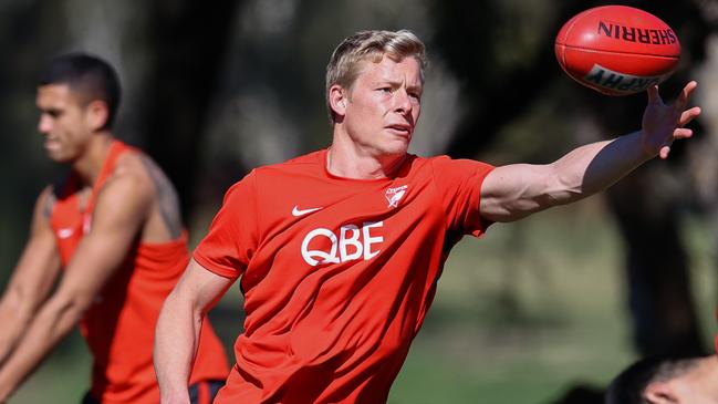 Isaac Heeney is a high-risk, high-reward selection. Picture: Michael Klein