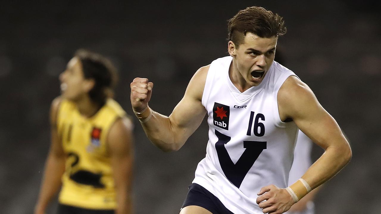 AFL draft 2019 Brodie Kemp ACL knee injury top 10 prospects