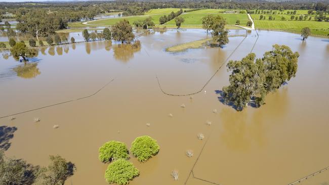 Drone footage of the property. Picture: Zoe Phillips