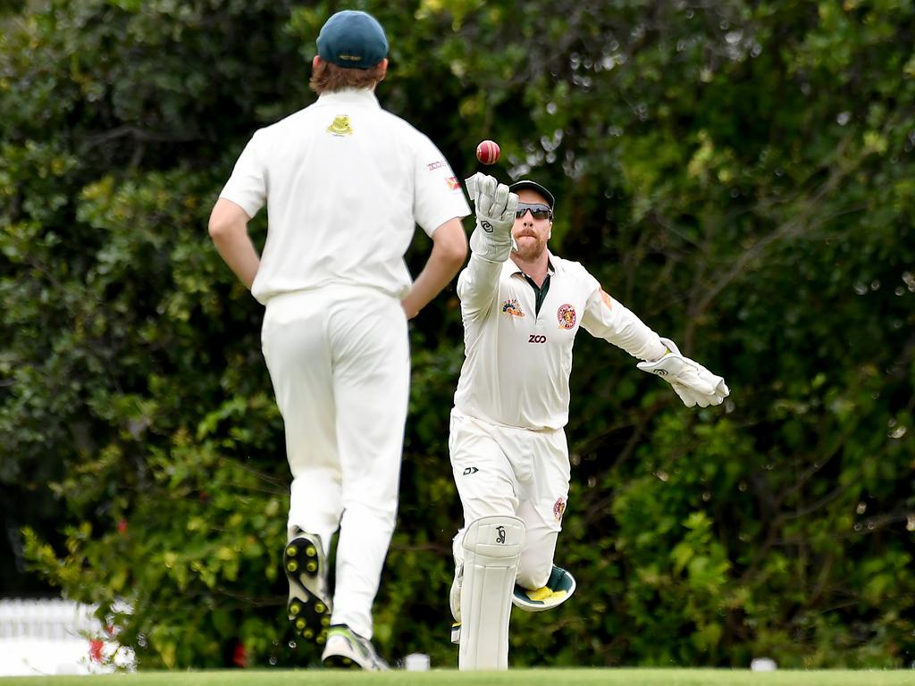 Sci-Fleet Motors club cricket competition between Toombul and Redlands Saturday October 1, 2022. Picture, John Gass