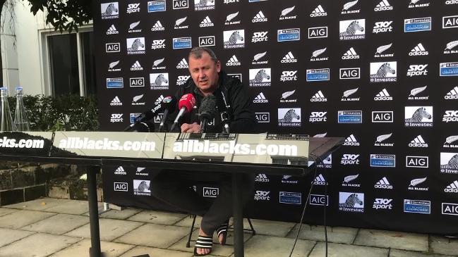 ‘Nervous excitement’ for All Blacks ahead of Bledisloe opener