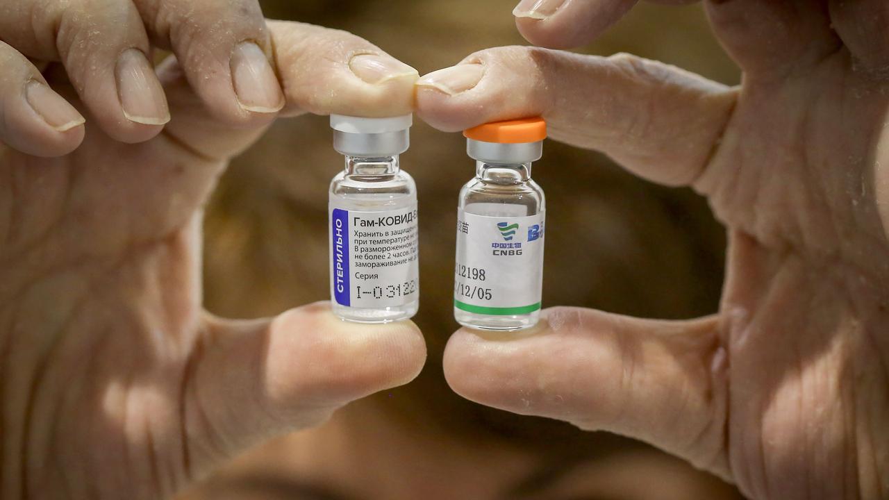 The vaccine will be available in Australia from this month. Picture: Oliver Bunic/AFP