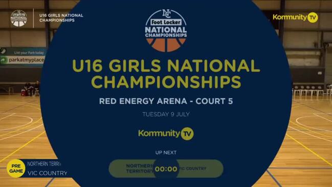 Replay: Northern Territory v Victoria Country (Girls) - Basketball Australia Under-16 National Championships Day 4