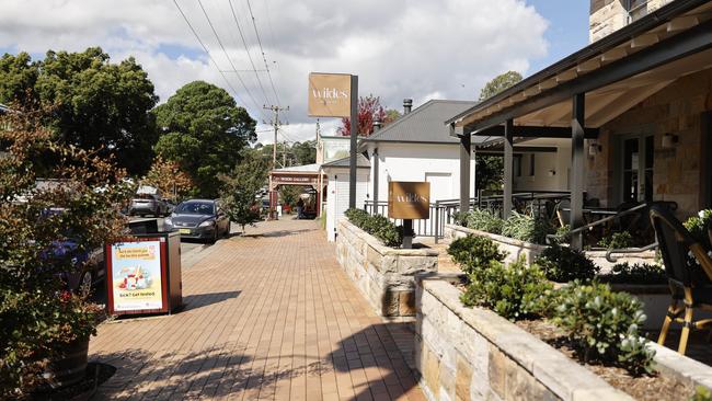 Kangaroo Valley’s main street would typically be packed with visitors over the Easter long weekend. Picture: Tim Hunter