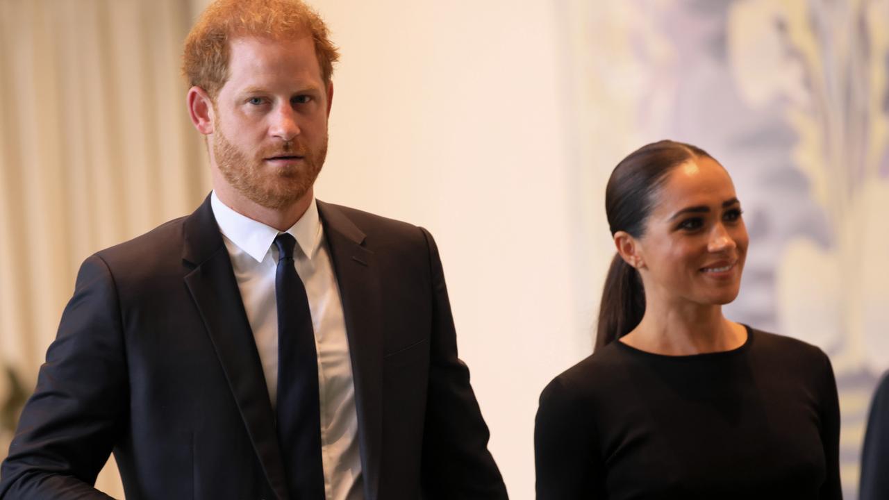 Harry and Meghan’s success is inextricably linked to Netflix. Picture: Michael M. Santiago/Getty Images.