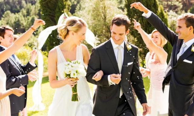 The creepy truth behind the 'something borrowed' wedding tradition