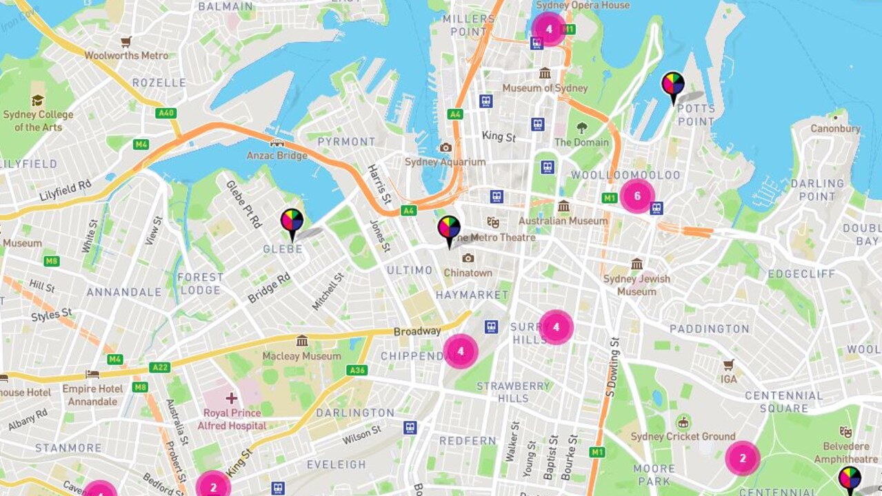 From today, women and gender-diverse people in NSW can contribute to the digital crowd-mapping project, called YourGround NSW. Picture: Supplied