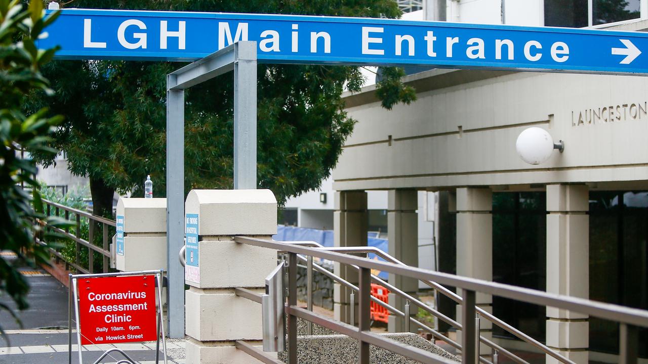 Launceston General Hospital. Picture: PATRICK GEE