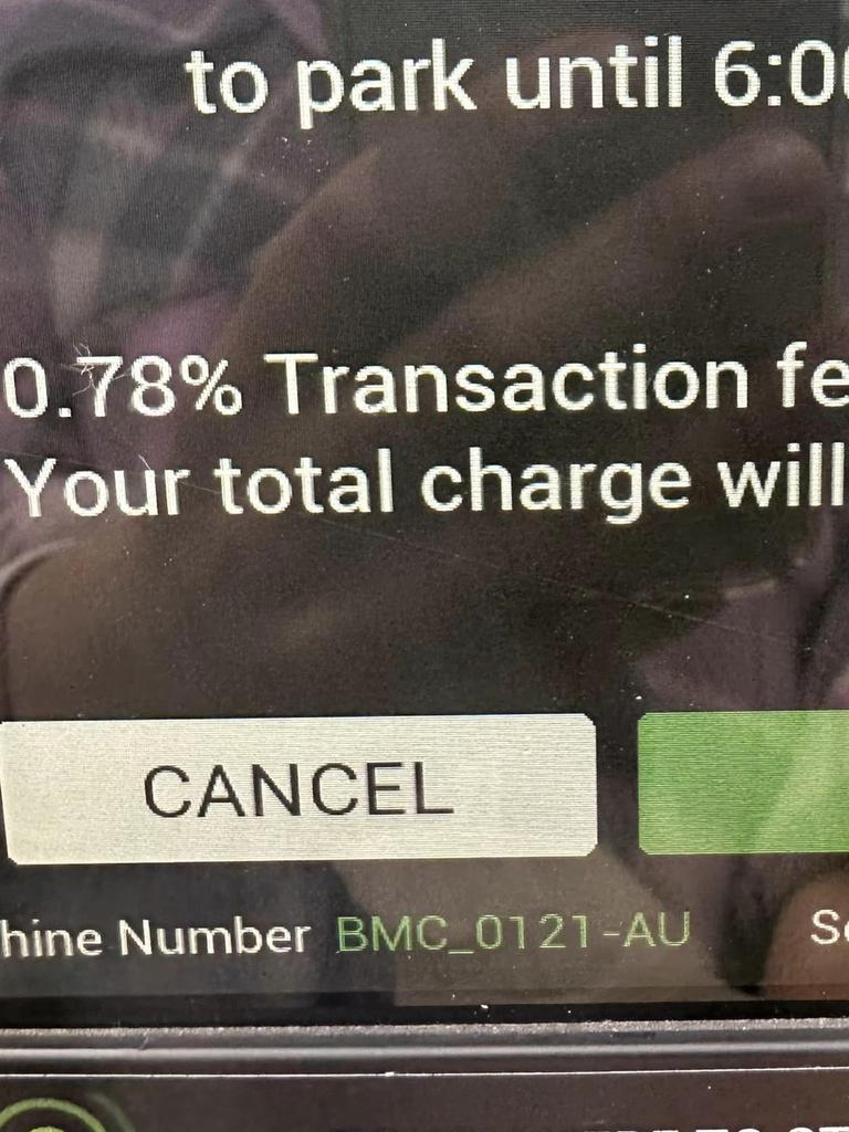 A transaction fee also applies. Picture: Facebook