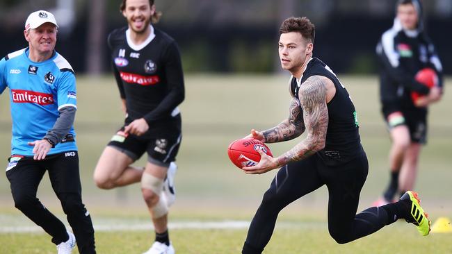 Jamie Elliott has suffered another injury setback. Photo: Michael Dodge/Getty Images