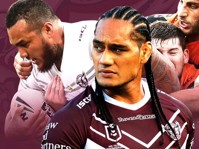 Marty Taupau and Addin Fonua-Blake are the game's best props.