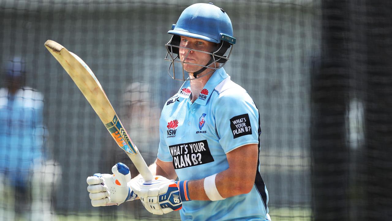Having Steve Smith at training has been valuable for NSW’s young squad.