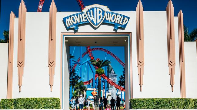 Movie World! Picture: Supplied/Destination Gold Coast