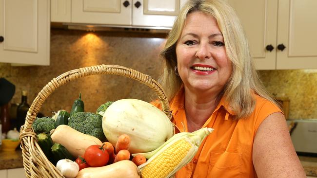 Elizabeth Taylor set up the organic Markets at Frenchs Forest.