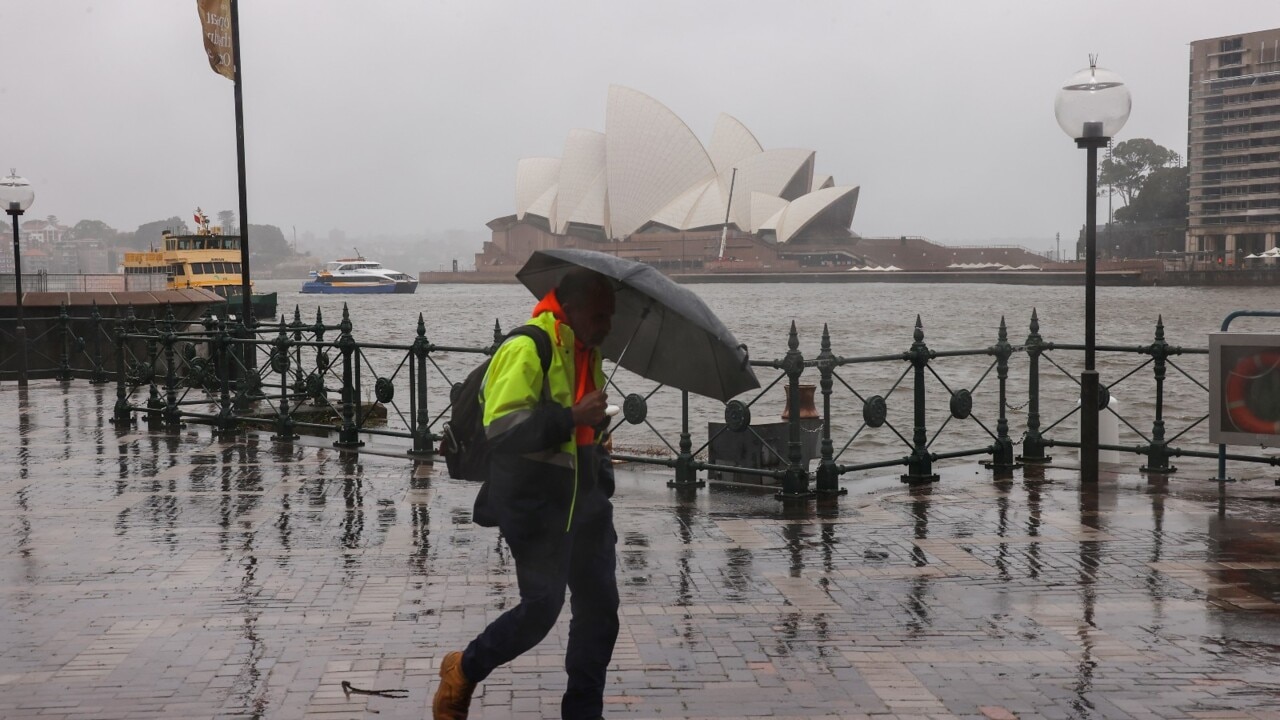 heavy rain windy