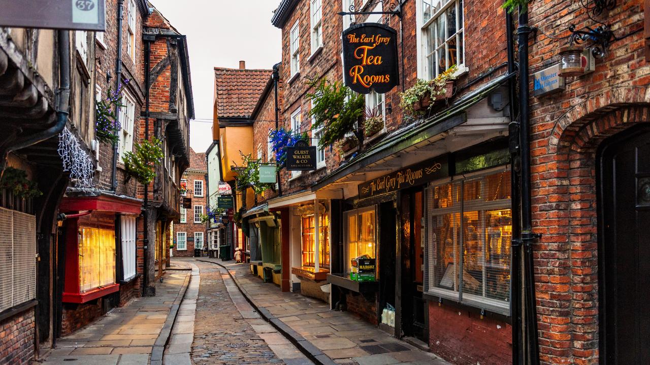 Harry Potter fans think The Shambles in York looks like ‘Diagon Alley’.