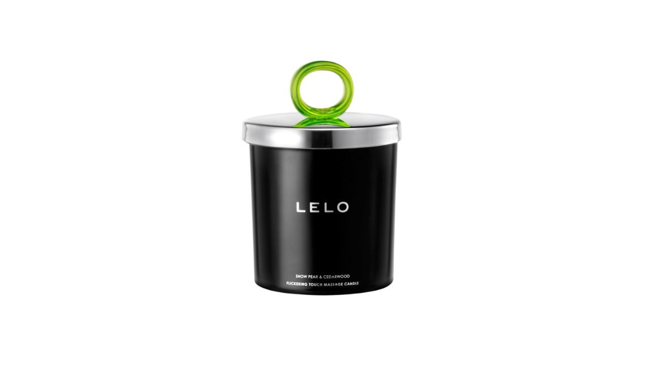 Lelo Flickering Touch Massage Candle. Picture: Lelo.