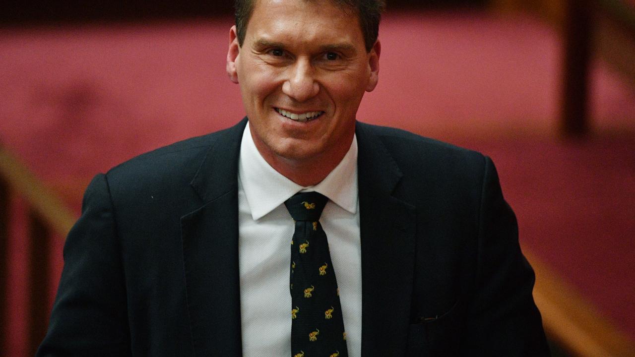 Cory Bernardi. Picture: AAP