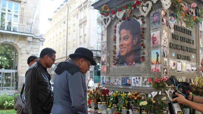 Tito Jackson post on Instagram Before our show in Munich, my brothers Jackie, Marlon, and I, visited the beautiful memorial dedicated to our beloved brother, Michael Jackson. We're deeply grateful for this special place that honors not only his memory but also our shared legacy. Thank you for keeping his spirit alive.Credit @poppa3t on Instagram