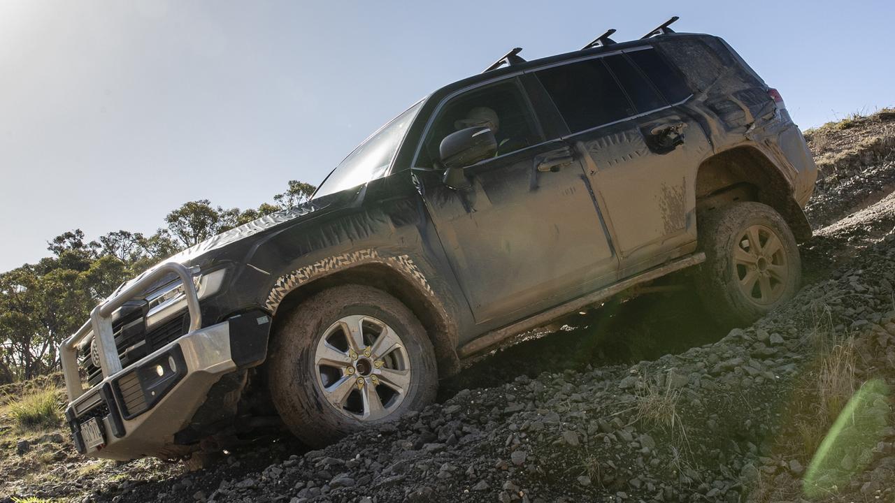 New software adapts better to off-road conditions. Picture: Supplied.