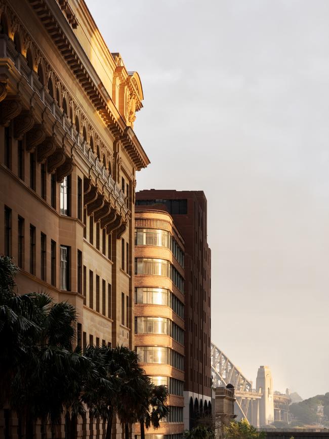 A new hotel by the luxury Capella group in the heritage listed Department of Education building.