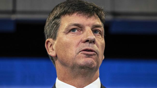 Energy Minister Angus Taylor. Picture: NCA NewsWire / Gary Ramage