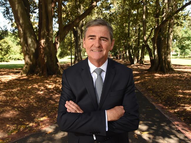 Former Premier John Brumby wins Australia day honours (AO) for service as Premier of Victoria, medical biotech and rural and regional infrastructure service. Picture: Chris Eastman