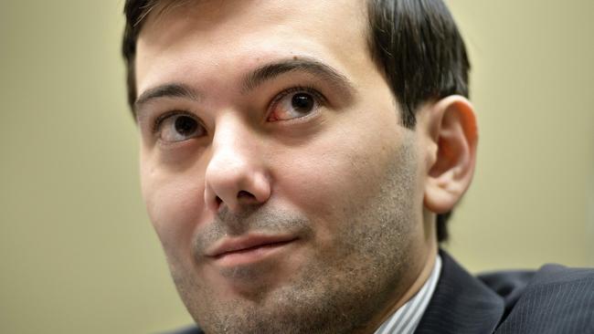 Martin Shkreli hearing: Is this the world’s most smackable face? | news ...