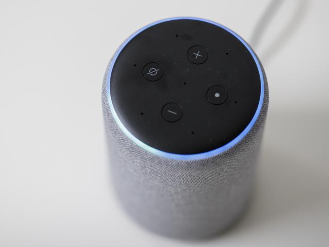 Amazon’s Alexa home assistant is in about 100 million homes globally.