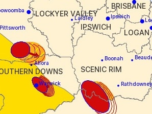 85mm in an hour: Southeast deluge as parts of state on flood watch