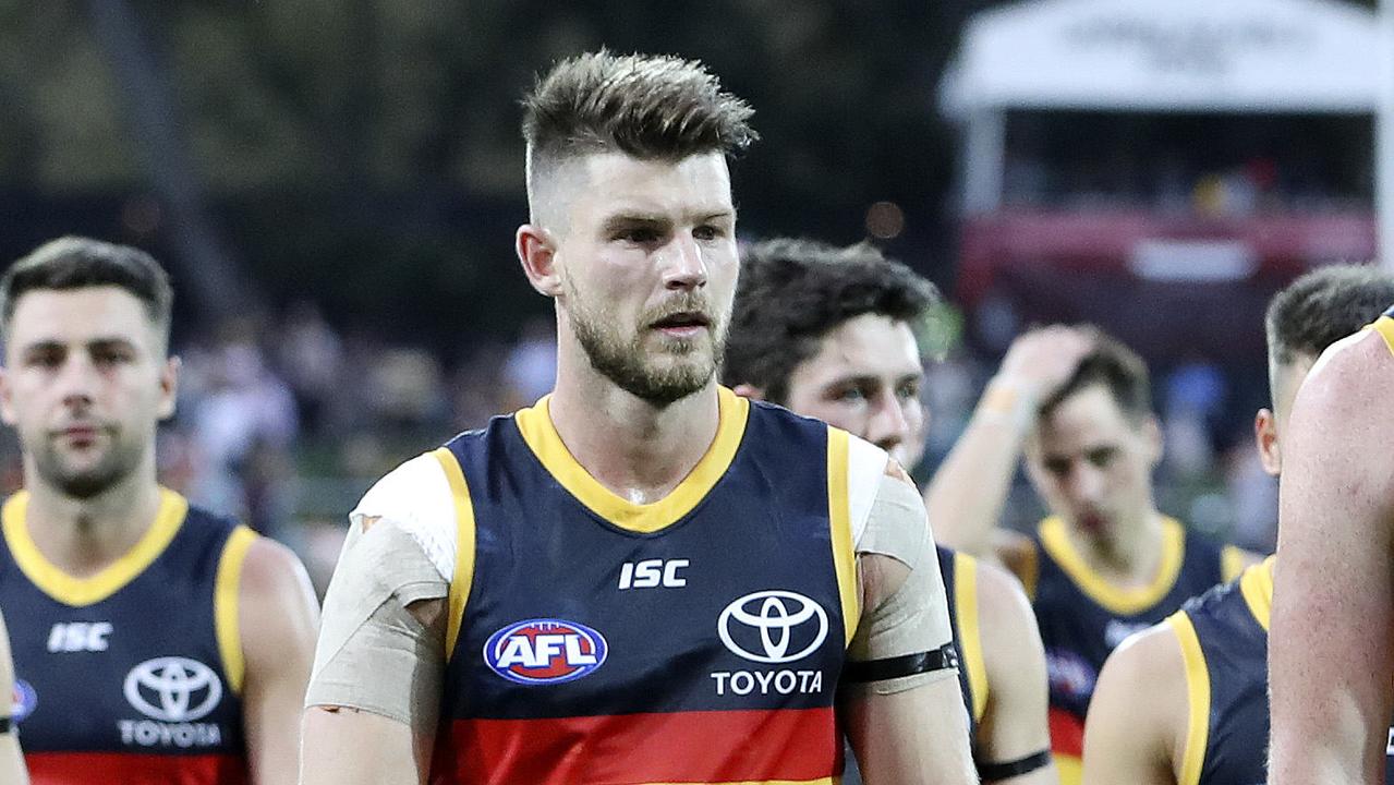 Adelaide Crows: Don Pyke on dropping Bryce Gibbs to SANFL | The Advertiser