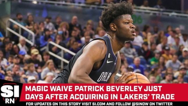 Patrick Beverley has lost weight, looks in great shape 