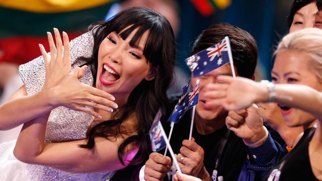 There was plenty of love for Australia amongst the international juries. Picture: Michael Campanella/Getty Images