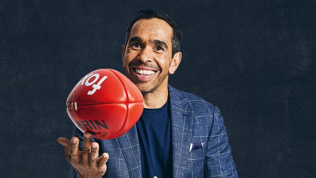 Eddie Betts Fox Footy supplied picture