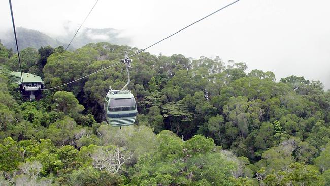 A cableway in the Hinterland has long been discussed.