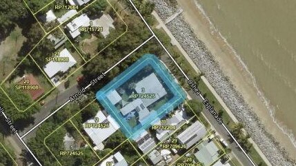 It might not seem like such a big deal – just a piddling duplex development on the waterfront. However, local residents are livid over an approval they fear will open the floodgates for more intensive subdivisions in their quiet beachside village. There has also been confusion about why the project was approved despite not complying with “acceptable outcomes” in the planning scheme. Picture: Supplied