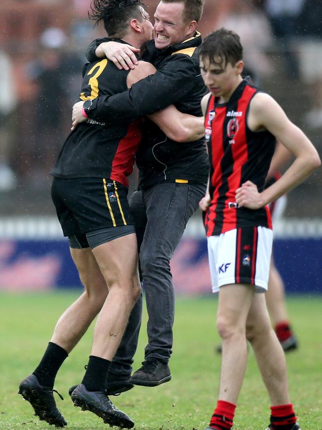 2020 ended in disappointment at the final hurdle for Rostrevor Old Collegians. Picture: Dean Martin