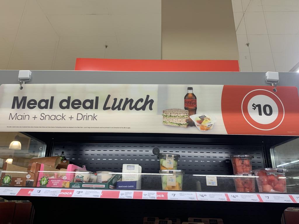 Many Aussies had no idea about the offer, which some have likened to the cultural British ‘meal deal’ phenomenon. Picture: X/ashafriedpickle