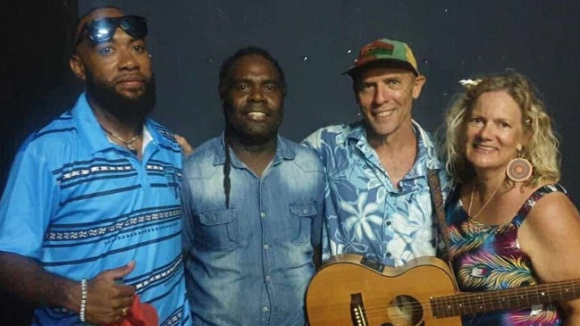 Andy and Sharny Chapman (right) were awaiting their flight home for Christmas after doing missionary work in Vanuatu when the 7.3-magnitude earthquake struck. Photo: contributed