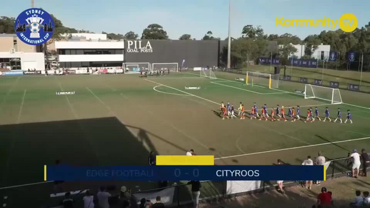 Replay: Edge Football Academy v Cityroos (U12 Cup R16) — Sydney International Cup Day 3