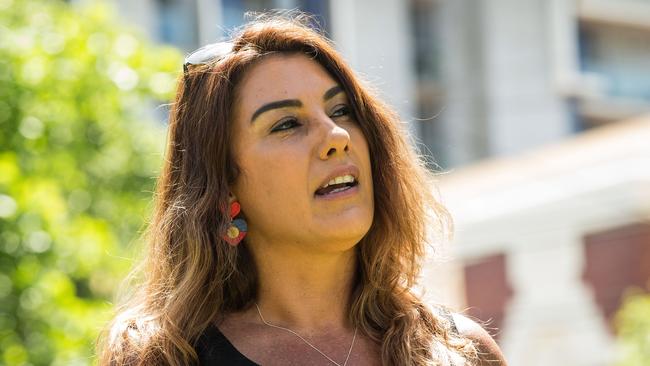 Lidia Thorpe accused O’Neal of interfering in an issue that is dividing Aboriginal Australians.