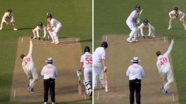 Smith unleashes leggies … AND offies on England!